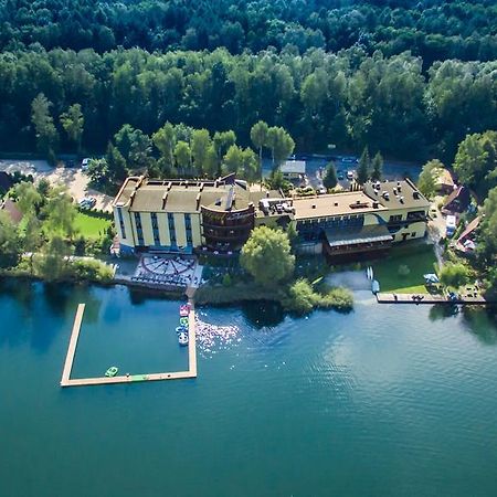 Shuma Hotell Dąbrowa Górnicza Exteriör bild