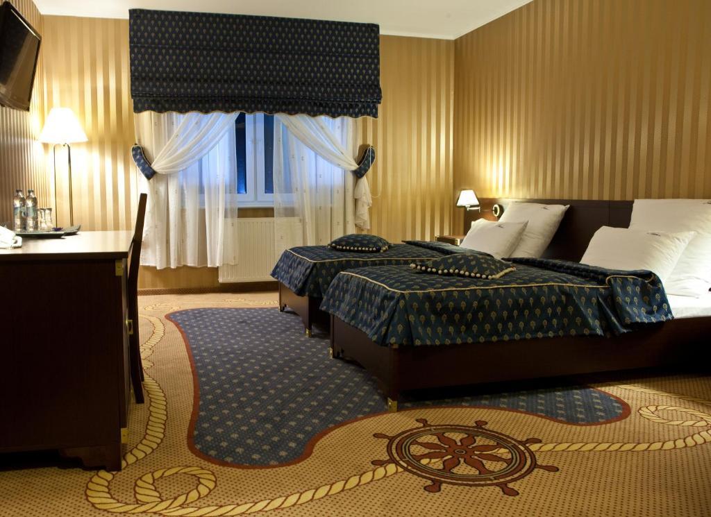 Shuma Hotell Dąbrowa Górnicza Rum bild