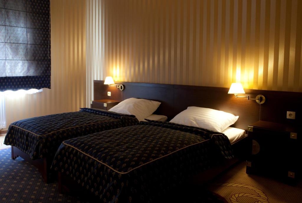 Shuma Hotell Dąbrowa Górnicza Rum bild